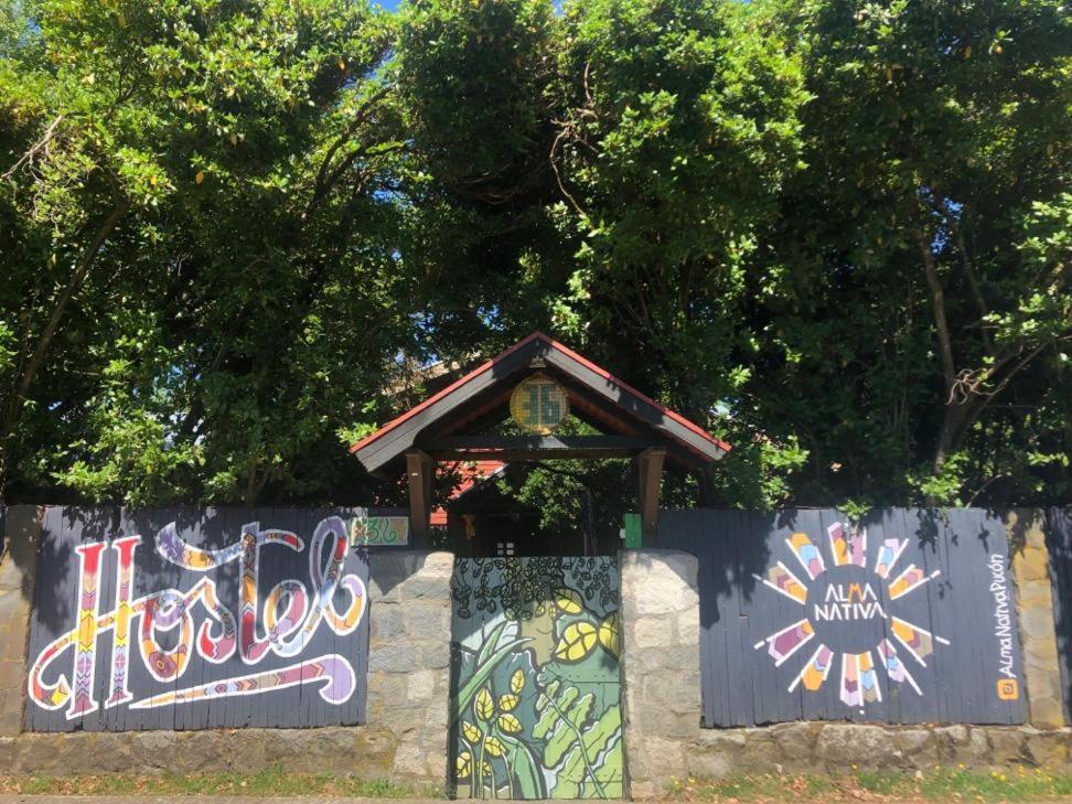Alma Nativa Hostel Pucon Exterior photo